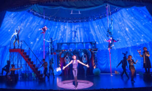 Theatrical hair